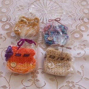 Handmade Crochet Earbud Case